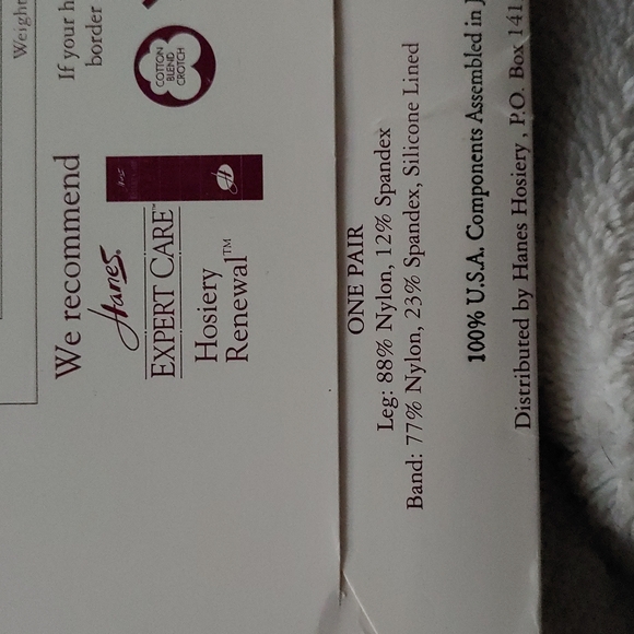 Silky Thigh Highs - Picture 4 of 4